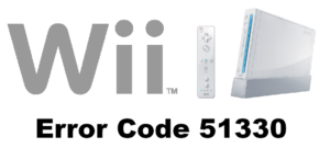 Wii error code 51330